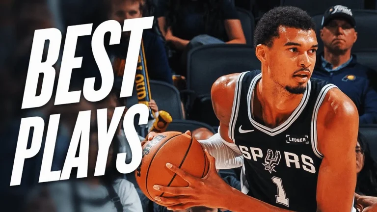 Victor Wembanyama’s Best Moments of the 2025 NBA Preseason!