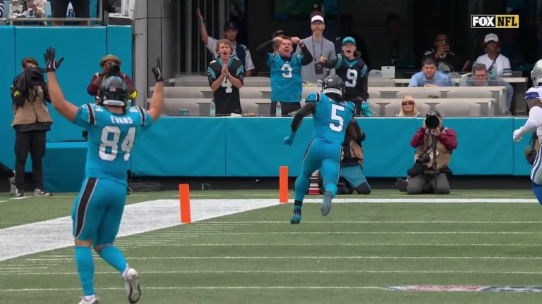 Panthers start second half ROARING on TD drive