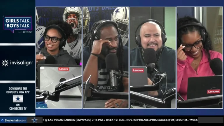 LIVE: Girls Talk, ‘Boys Talk Podcast 10-21-25 Dallas Cowboys 2025