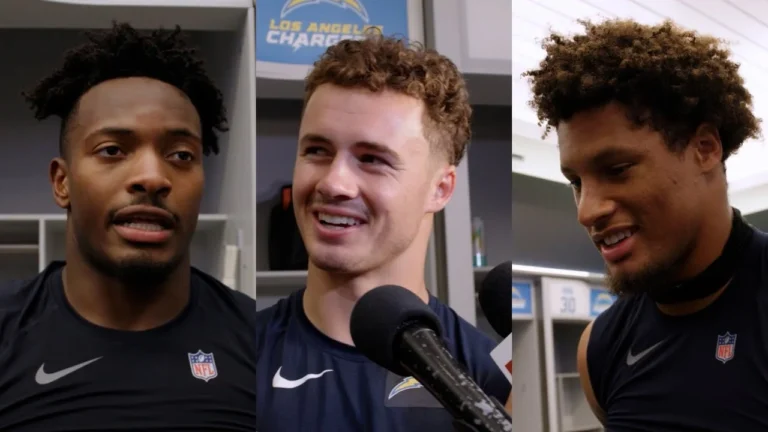 Chargers React To Week 8 Win Vs Vikings LA Chargers