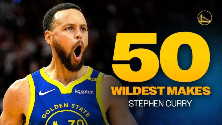 50 of Steph Curry’s WILDEST Makes to Get You Hyped for NBA Season