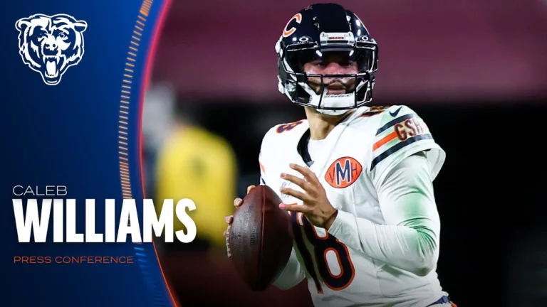Caleb Williams says Bears putting emphasis on finishing games Chicago Bears