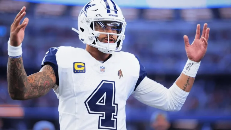 Dak Prescott’s best throws from 3-TD game vs. Commanders Week 7
