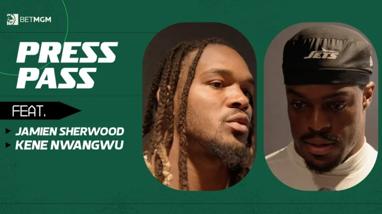 Jamien Sherwood & Kene Nwangwu Discuss Week 6 vs. Broncos in London