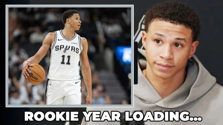 Carter Bryant on Gearing Up for Rookie Season in the NBA