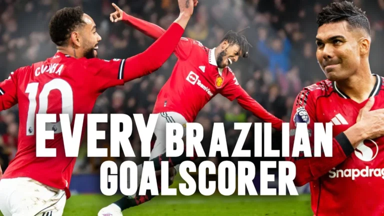 All 10 Brazilian United Goalscorers
