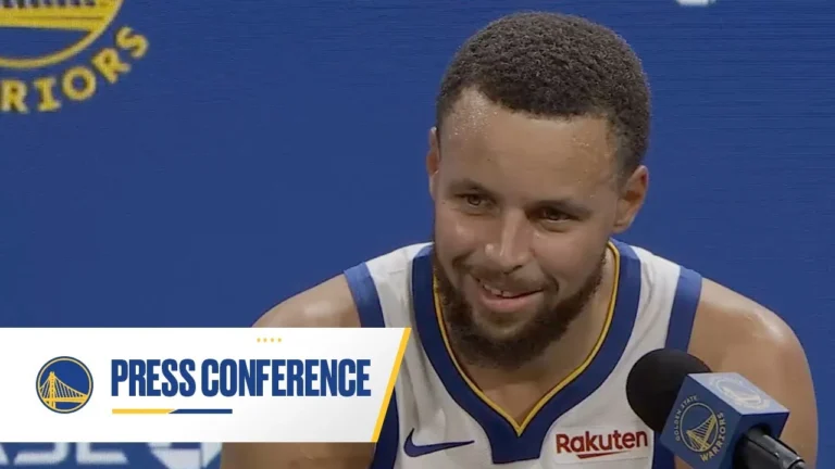 Steph Curry on CLUTCH Win vs. Nuggets Oct. 23, 2025