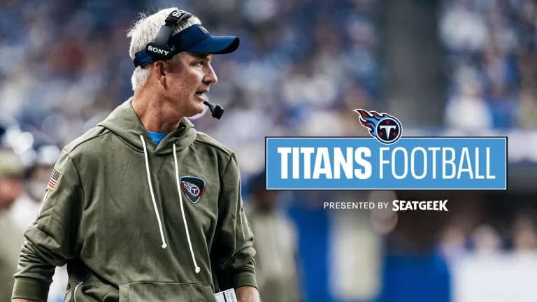 Titans Week 8 Rematch with AFC South Rival Titans Football
