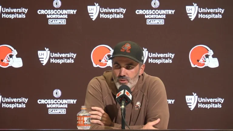 2025 Cleveland Browns Press Conference