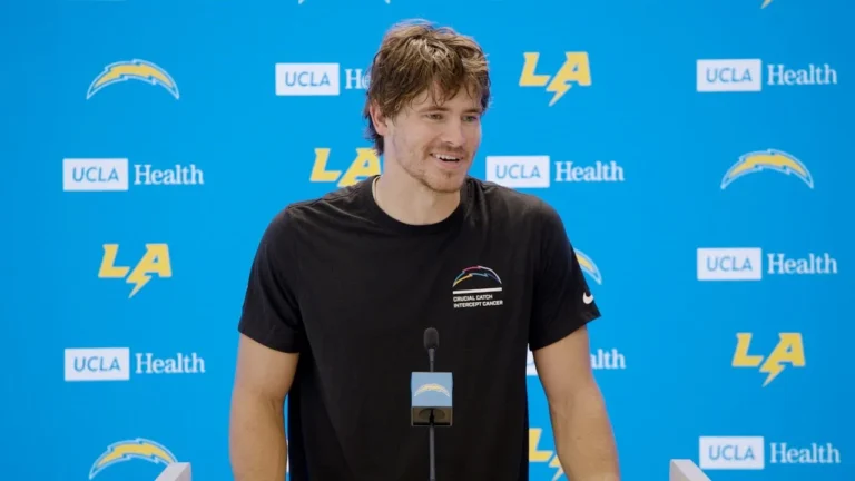 Justin Herbert On Gadsden & Titans Prep LA Chargers