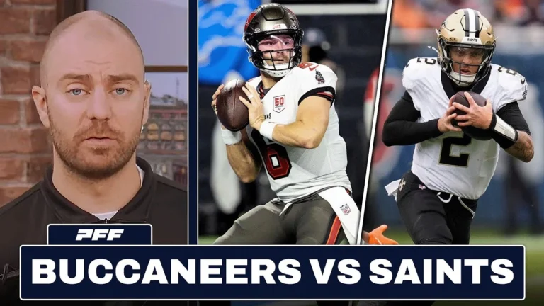 Tampa Bay Buccaneers vs. New Orleans Saints Preview & Prediction PFF