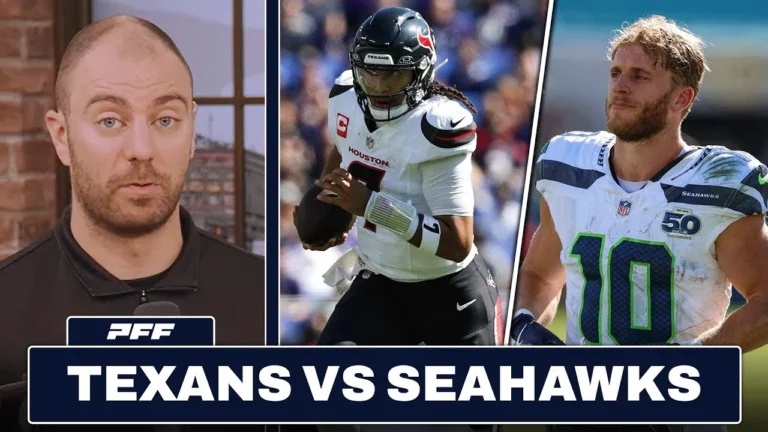 Houston Texans vs. Seattle Seahawks Preview & Prediction PFF