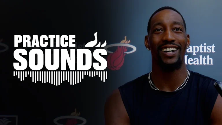 Bam Adebayo, Erik Spoelstra Practice Interviews October 11, 2025