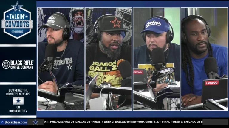 LIVE: Talkin’ Cowboys Podcast 10-17-25 Dallas Cowboys 2025