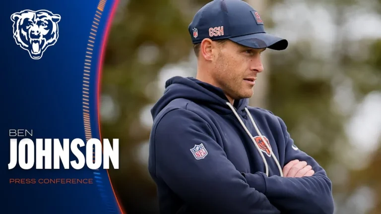 Ben Johnson on challenge of facing Ravens Press Conference