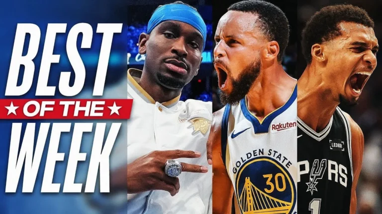 The BEST MOMENTS of Week 1 2025-26 NBA Season