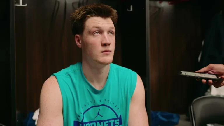 Hornets at Wizards: Kon Knueppel Postgame Media Availability 10 26 2025