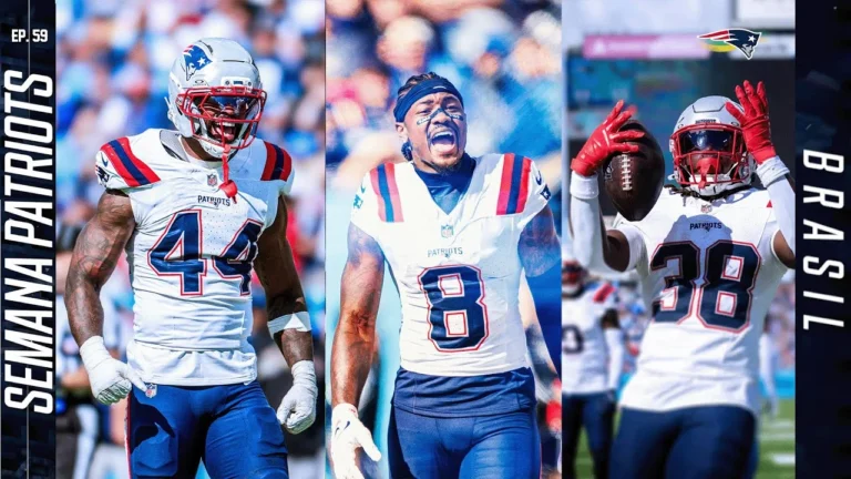 Drake Maye dá a bola do jogo para Mike Vrabel: novo Patriots mostra HARMONIA e IDENTIDADE. Ep.59