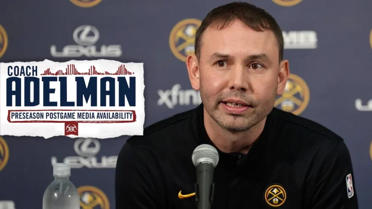 Denver Nuggets Postgame Press Conference vs. OKC