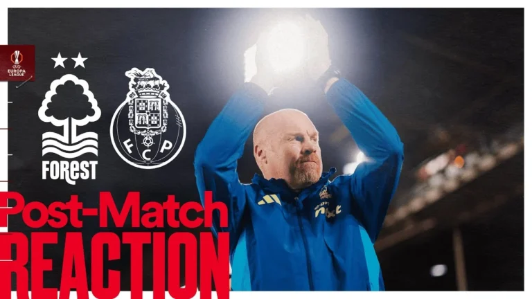Don’t Lose This Moment Sean Dyche’s Reaction To Mull Of Kintyre Forest 2-0 FC Porto
