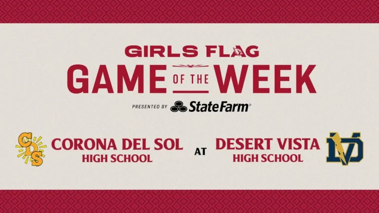 Girls Flag Football Game of The Week presented by State Farm: Corona Del Sol Desert Vista