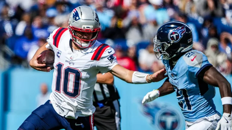 Drake Maye’s Best Plays from 284-yard Game vs. Tennessee Titans New England Patriots