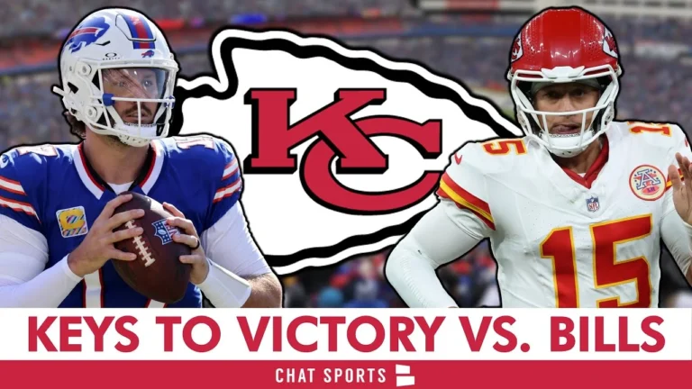 The Kansas City Chiefs WILL Beat The Buffalo Bills In NFL Week 9 If…