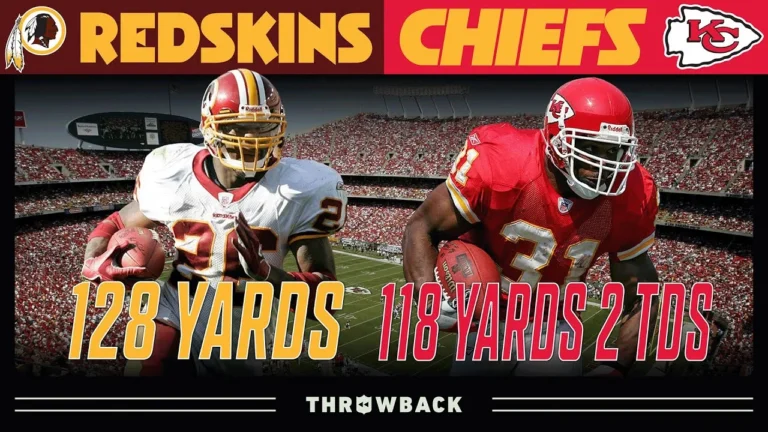 00’s RB’s Collide! (Redskins vs. Chiefs 2005, Week 6)