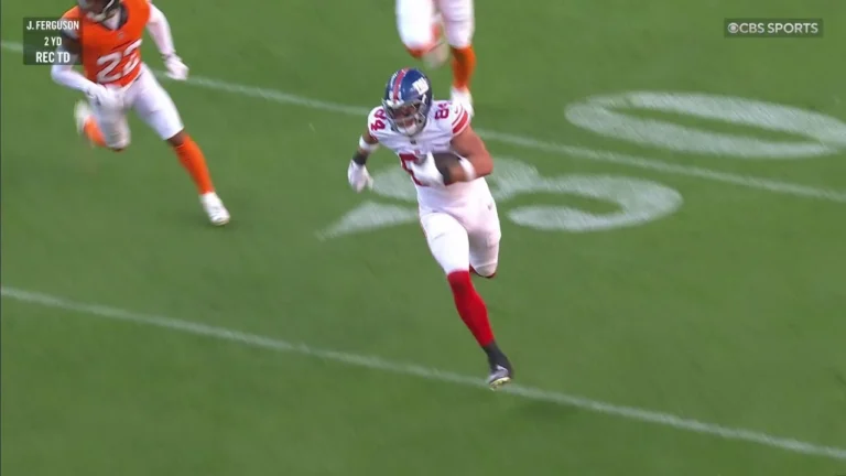Another Ricochet TD! This time Giants benefit from wild play