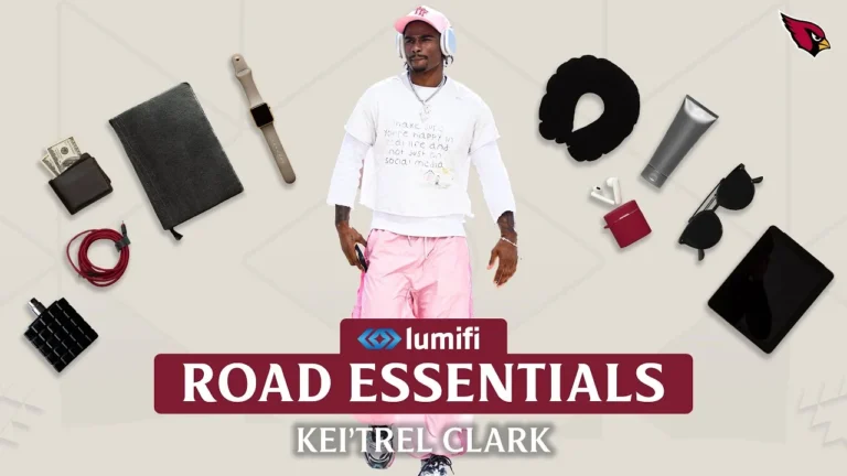 AZ Cardinals Road Essentials with Kei’Trel Clark