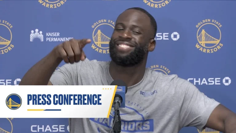 Draymond Green Recaps Warriors Opening Night Win at Lakers Oct. 21, 2025