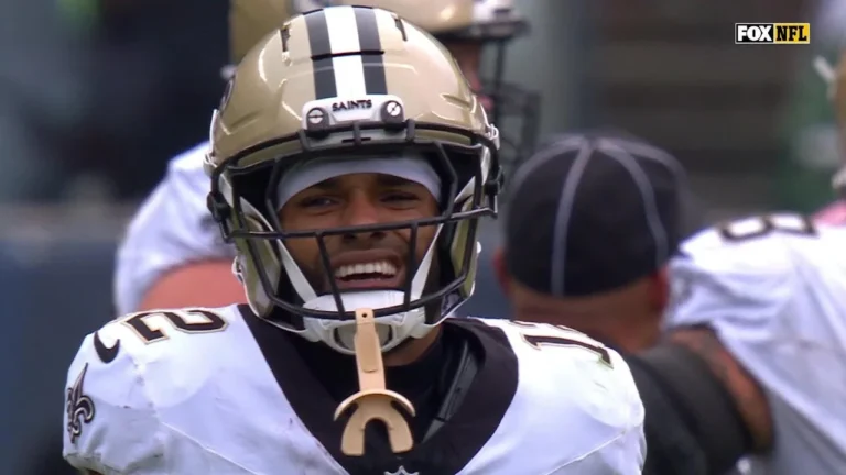 Chris Olave’s best catches from 2-TD game vs. Bears Week 7