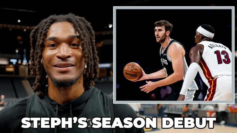 Stephon Castle on Making His Season Debut in Indiana