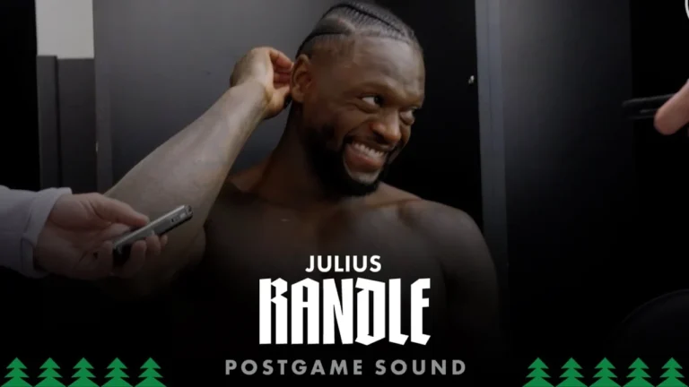When We Take Care Of The Ball, Good Things Happen. Julius Randle Postgame Sound 10.23.25