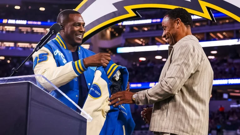 Rodney Harrison Inducted Into Chargers Hall Of Fame LA Chargers