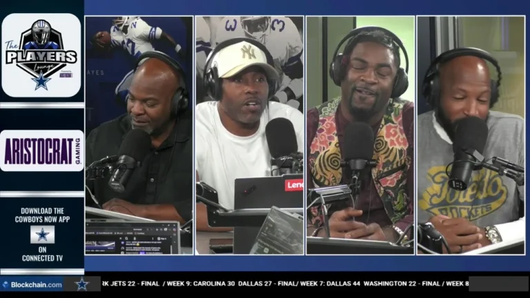 LIVE: Player’s Lounge Podcast 10-23-25 Dallas Cowboys 2025