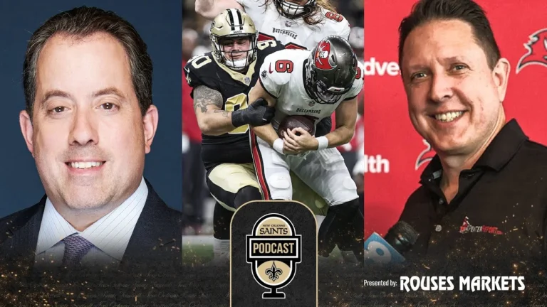 Kenny Albert & Scott Reynolds Preview Saints-Bucs Week 8 Saints Podcast