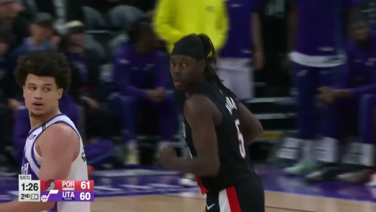 Jrue Holiday STUFFED the Stat Sheet with 24 Points, 7 Assists, and 7 Rebounds Against the Utah Jazz