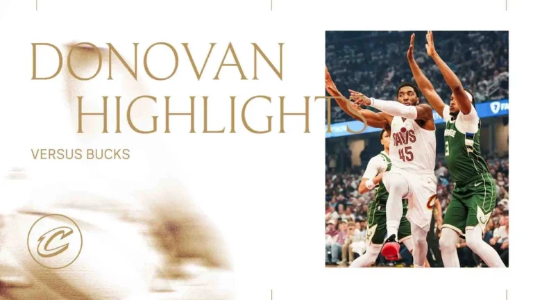 Cavs vs Bucks Donovan Mitchell Highlights 10.26.2025