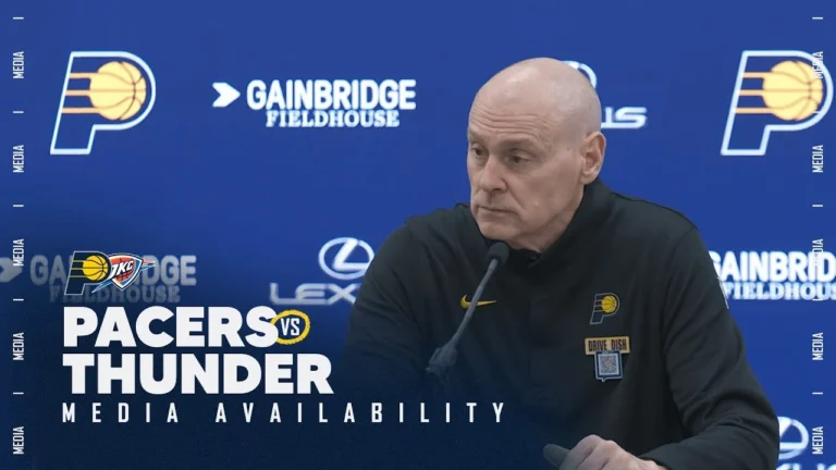 Indiana Pacers Postgame Media Availability October 23, 2025