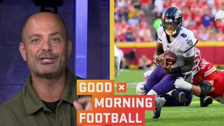 Good Morning Football: Ravens vs Miami Matchup, Lamar Jackson Returns