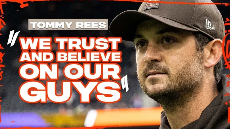 Tommy Rees Press Conference: We trust and believe in our guys