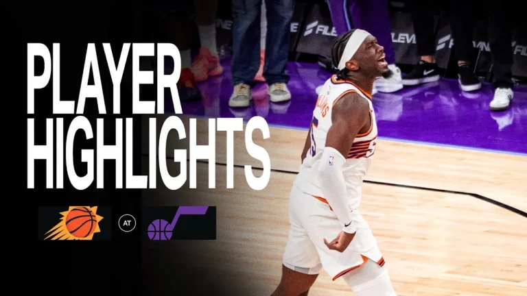 Mark Williams scores 25 points, grabs 11 rebounds, hits clutch bucket for Phoenix Suns 10-27-25