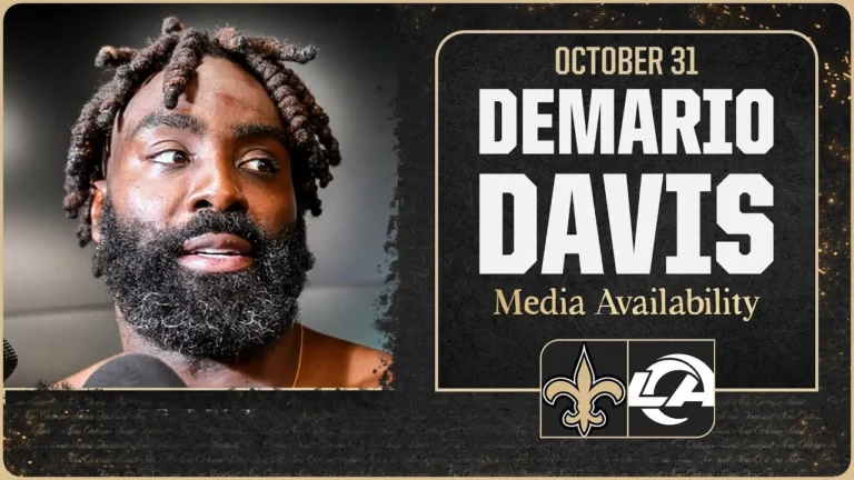 Demario Davis talks LA Rams’ Weapons New Orleans Saints