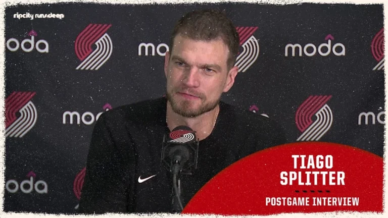 Tiago Splitter on Managing Rotations, Donovan Clingan’s Presence, and 122-108 Win Against the Lakers