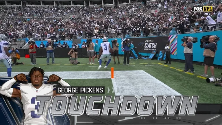 George Pickens Best Plays vs Carolina Panthers Highlights