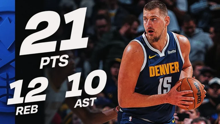 Nikola Jokić Notches 4th STRAIGHT TRIPLE-DOUBLE! October 29, 2025