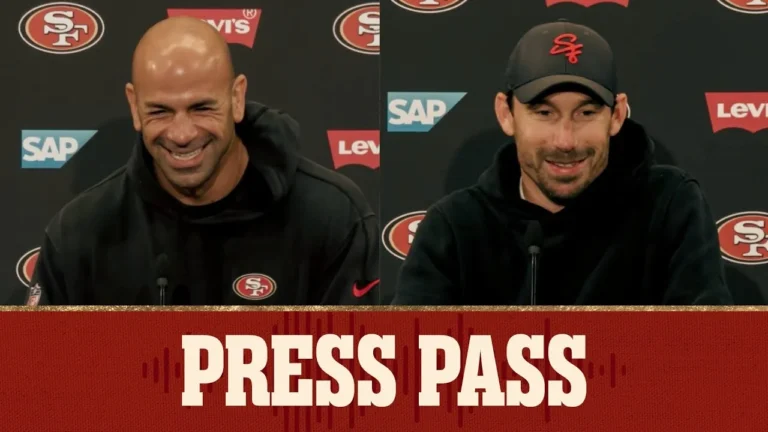 Saleh, Kubiak on Developing Rookies and Preparing for the Giants 49ers