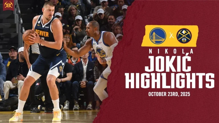 Nikola Jokić FIRST Triple-Double Game Highlights vs. GSW
