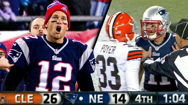 64 Seconds. 2 Touchdowns. PURE MADNESS: Browns vs Patriots 2013